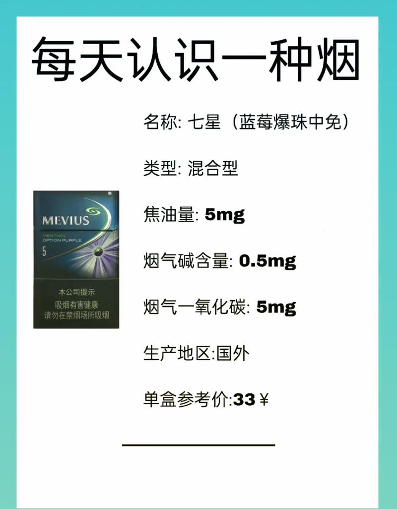 爆珠高端香烟价格(爆珠高档香烟)